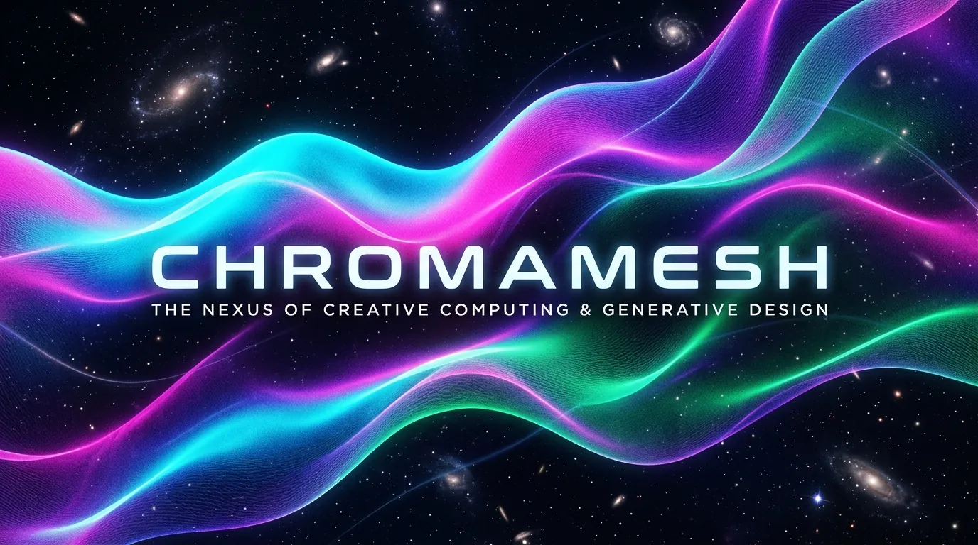 ChromaMesh • Estúdio de Mesh Gradients & Formas Orgânicas