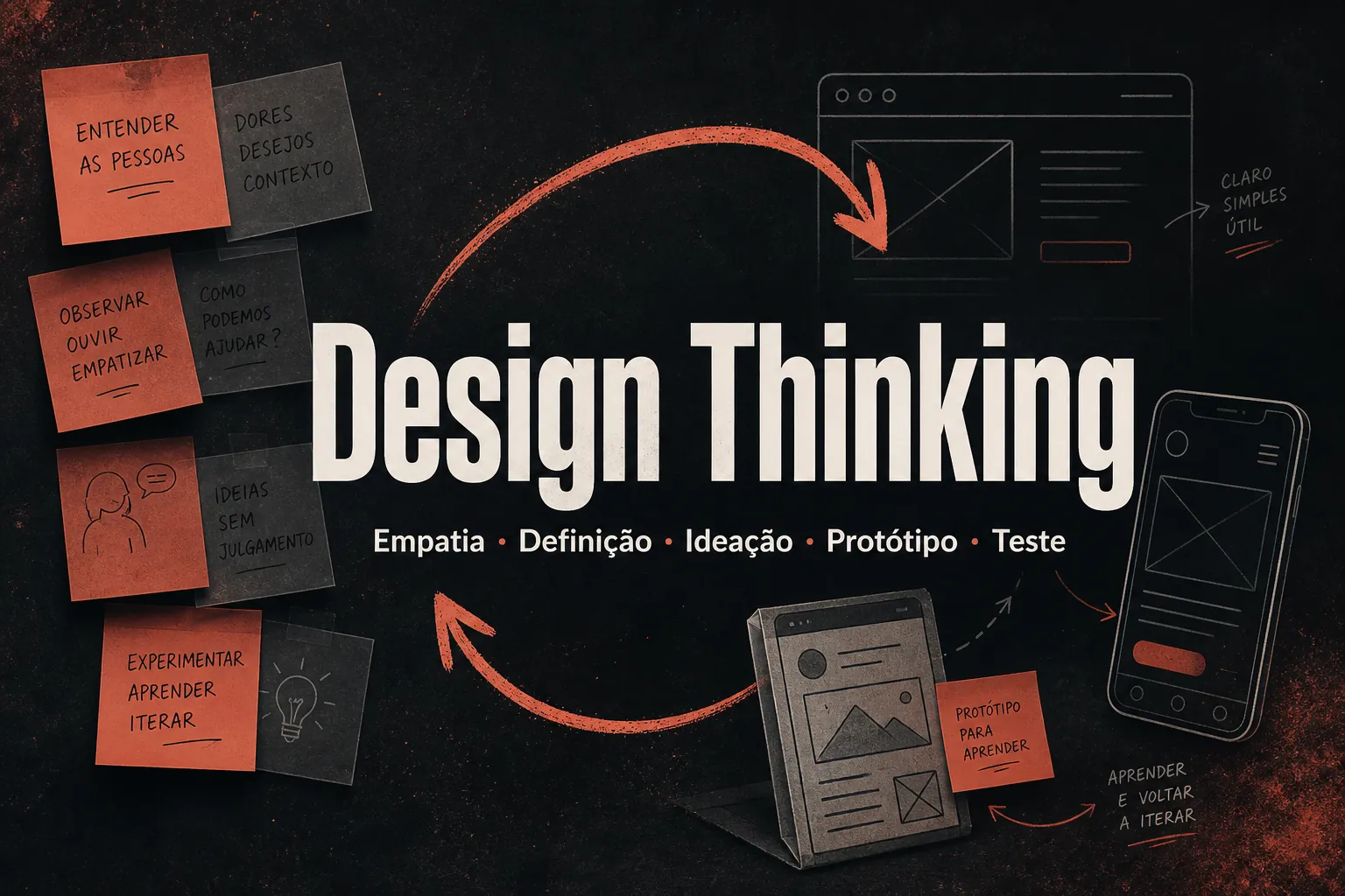 Design Thinking — Artes do Sul