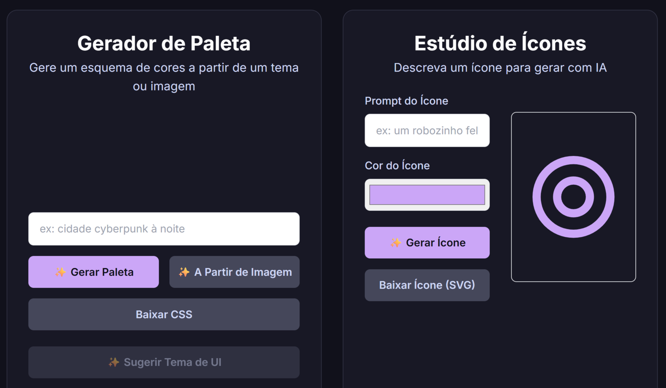 Criação de Identidade Visual