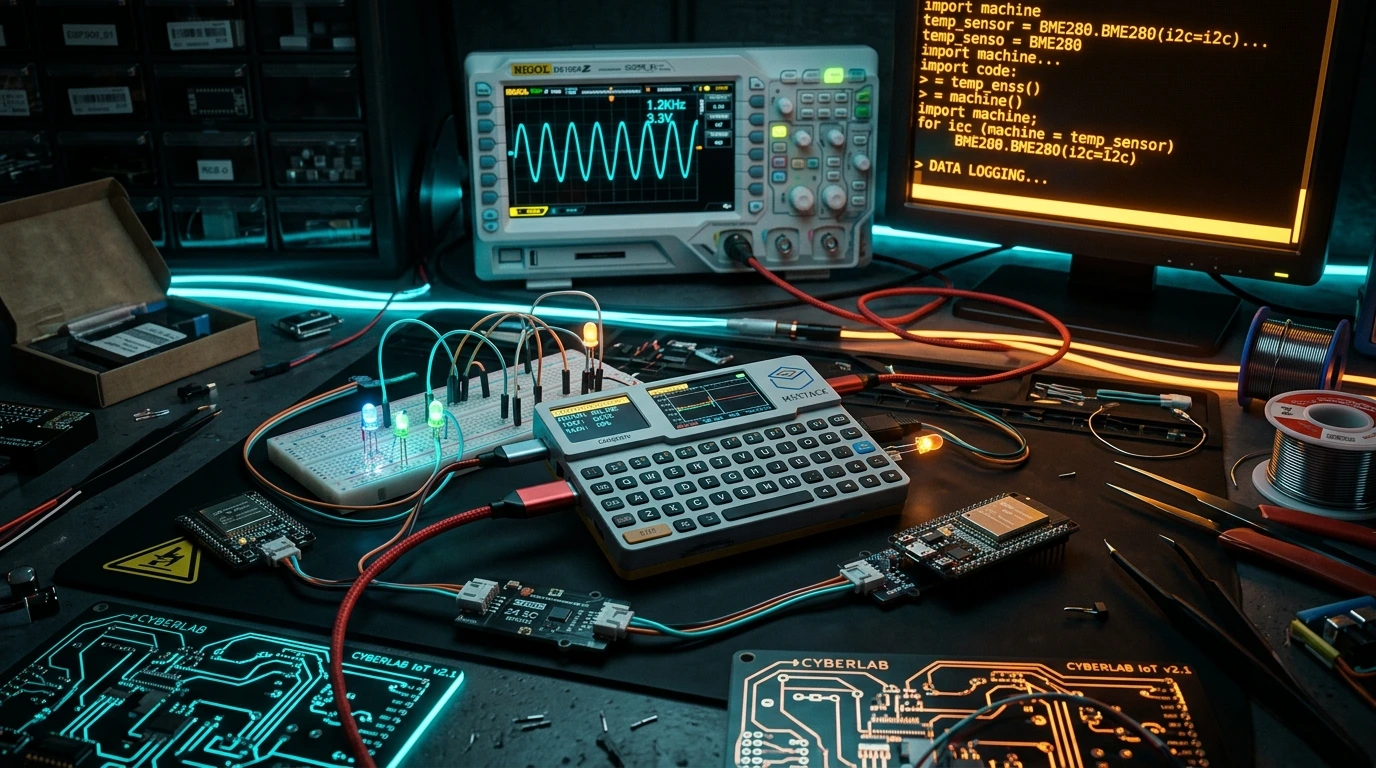 M5Stack Ecosystem • Micro-Computadores Portáteis, Sensores & Edge AI