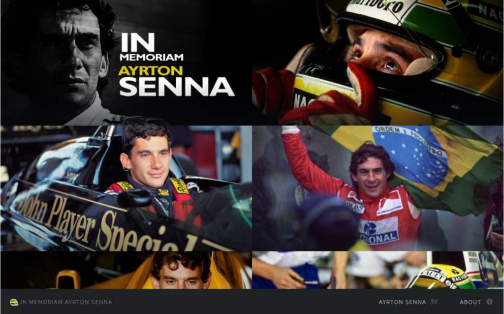 Ayrton Senna Magic