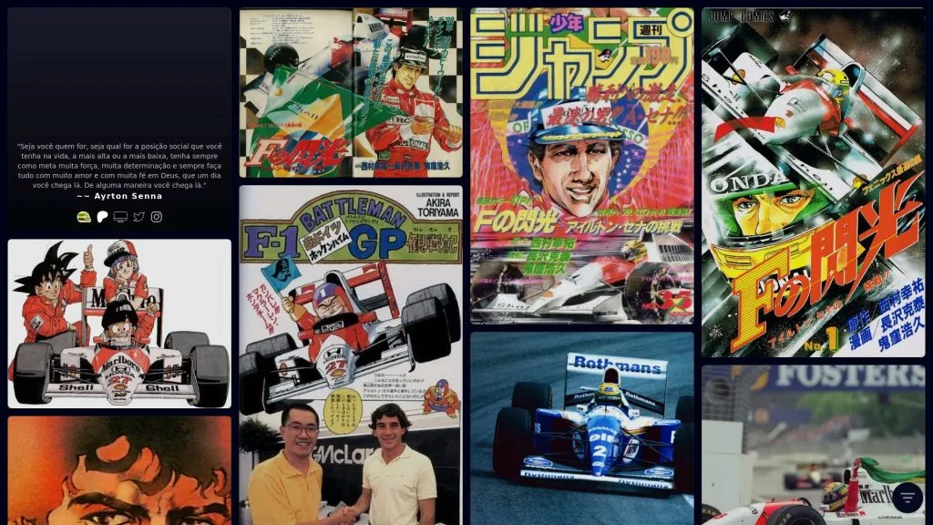 Ayrton Senna Memories • Legado & Cultura