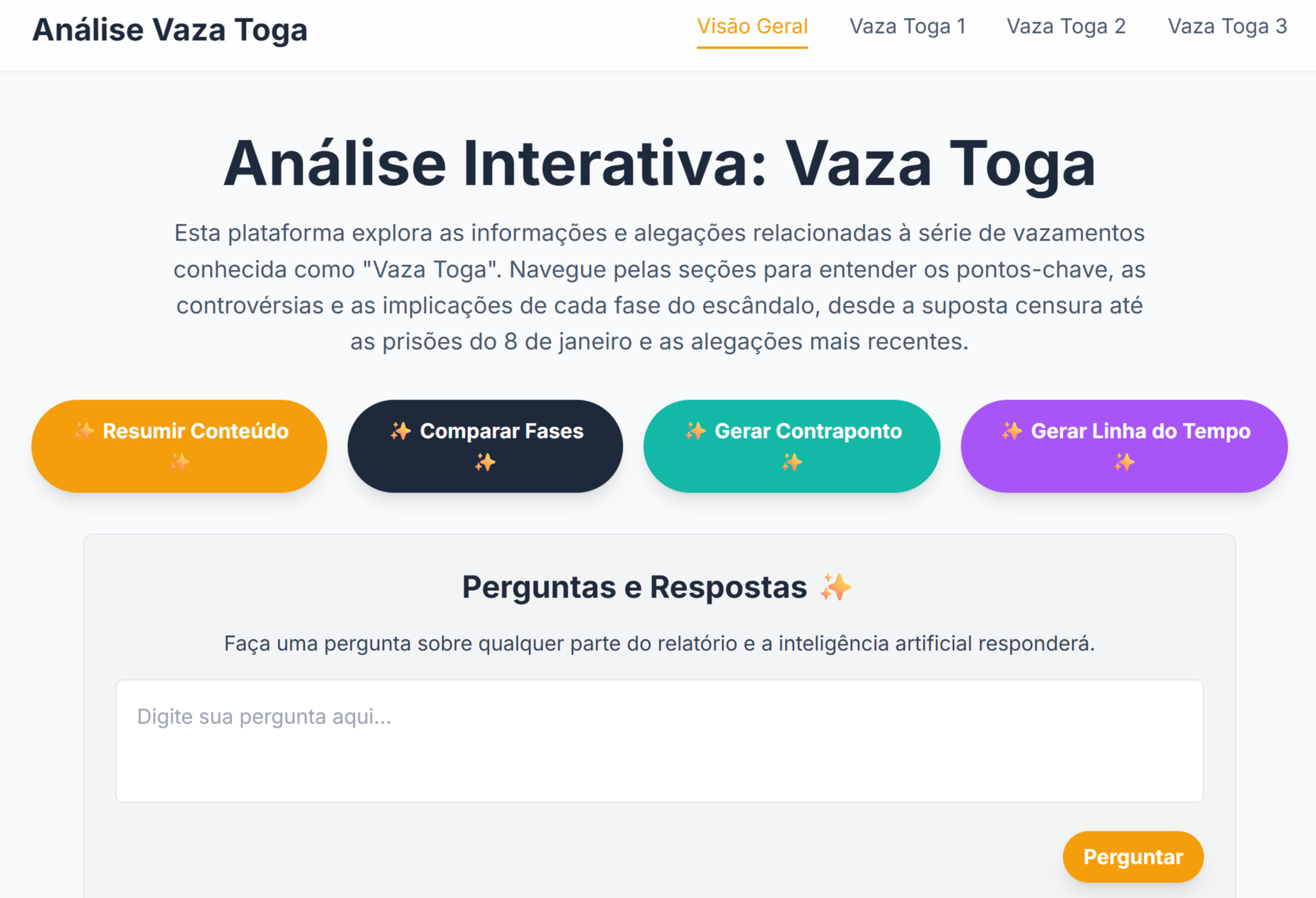 Vaza Toga