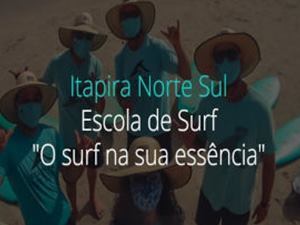 Itapira Norte Sul Escola de Surf