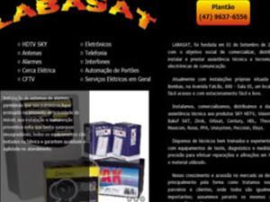 LABASAT Antenas e Alarmes em Bombinhas