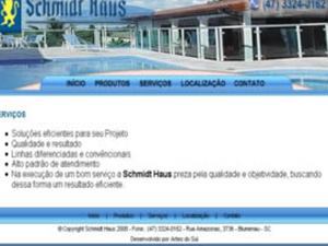 Schmidt Haus, Blumenau