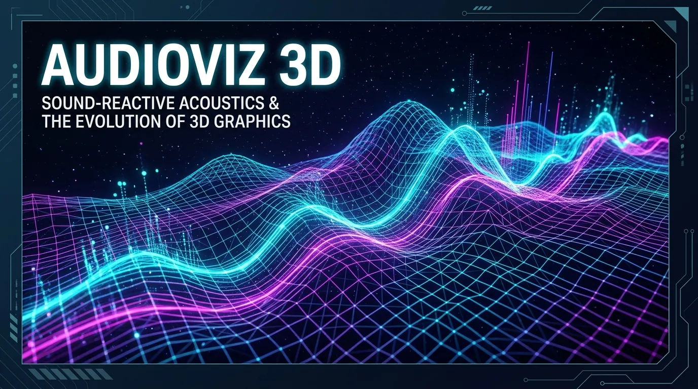 AudioVisualizer 3D & Tributos