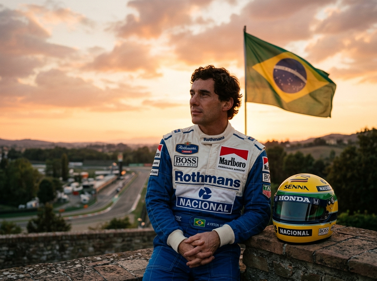 Ayrton Senna In Memoriam • Memorial Histórico